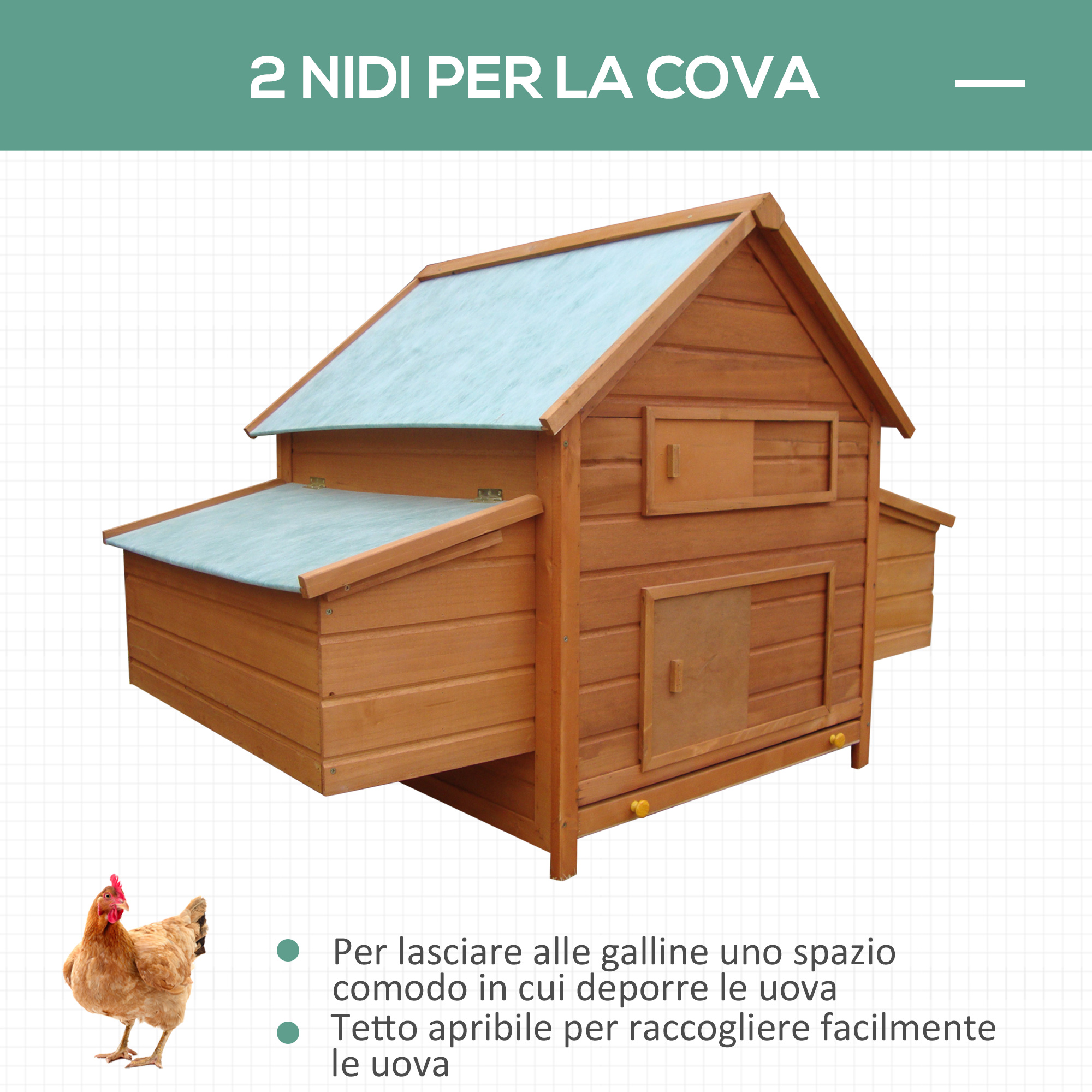 gabbia galline fai da te